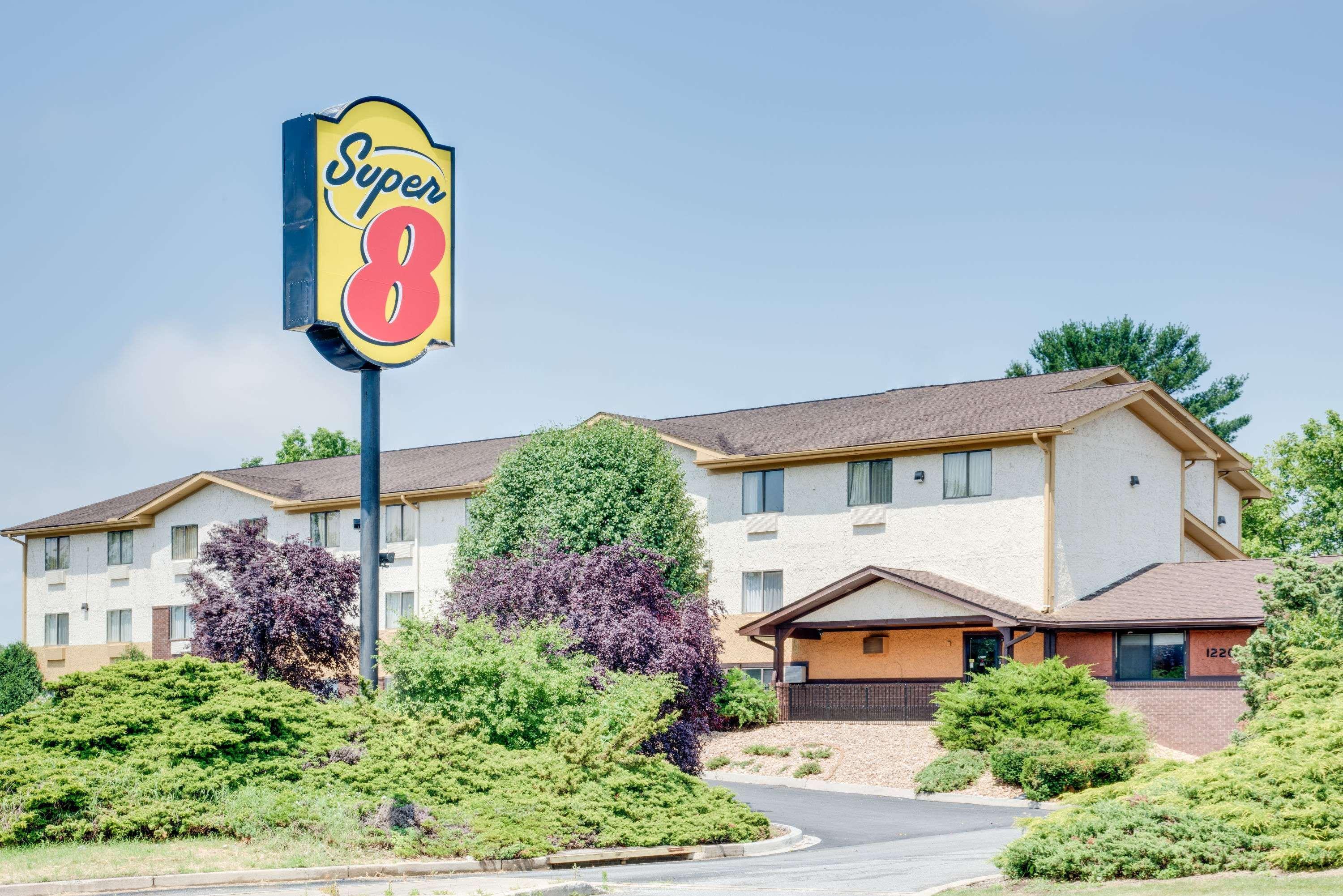 Мотель Super 8 By Wyndham Hagerstown I-70 Экстерьер фото