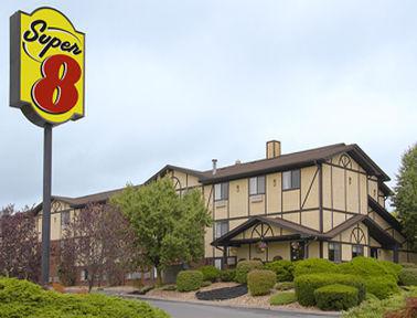 Мотель Super 8 By Wyndham Hagerstown I-70 Экстерьер фото